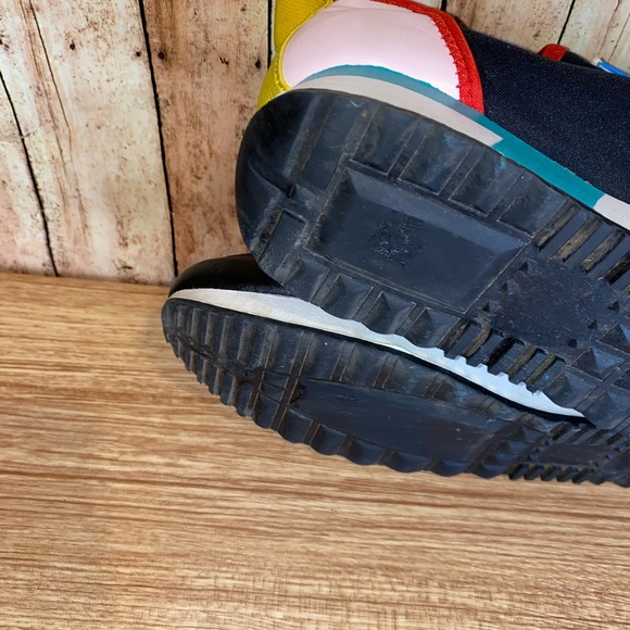 STEVE MADDEN WOMENS ANTICS LOW TOP FASHION SNEAKERS LACE UP SIZE 7M - Picture 7 of 11